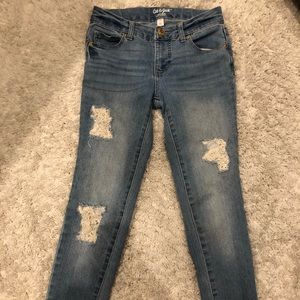 Girl’s Cat and Jack jeans